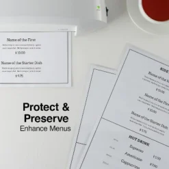 MyOfficeInnovations Thermal Pouches Menu 25/Pack (17469) 19710 5 MyOfficeInnovations Thermal Pouches Menu 25/Pack (17469) 19710 -Office Supplies GUEST f7451d45 a2b5 4343 98eb e9b0c59b5cff