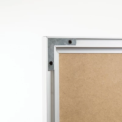 U Brands 23"x35" Magnetic Dry Erase Board Aluminum Frame 2 U Brands 23"x35" Magnetic Dry Erase Board Aluminum Frame - Image 2