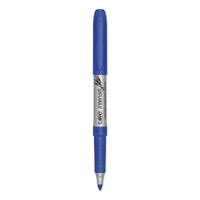 Bic Marking Fine Tip Permanent Marker Deep Sea Blue Dozen GPM11BE 1 Bic Marking Fine Tip Permanent Marker Deep Sea Blue Dozen GPM11BE