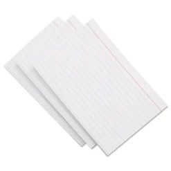 UNIVERSAL Ruled Index Cards 5 X 8 White 500/Pack 47255 -Office Supplies GUEST f96baab7 9f70 49f7 a28e 15b35836b17c