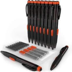 Arteza Box Of #2 HB Mechanical Pencils With Refills And Erasers, 0.7mm, Number 2 Bulk Pencil School Supply - 16 Pack -Office Supplies GUEST f9932e41 d464 495b bb84 938776af0919