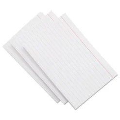 UNIVERSAL Ruled Index Cards 3 X 5 White 500/Pack 47215 -Office Supplies GUEST fa79ffe8 1e53 40d0 bbb0 e16d71760cae
