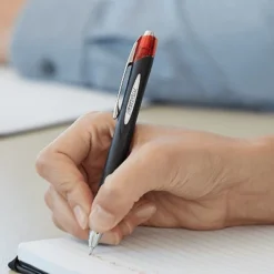 Uni-ball Uni Jetstream RT Ballpoint Pens Fine Point 0.7mm Black Ink Dozen (62152) -Office Supplies GUEST fb21c5d6 1695 4716 8b0c acedb444a5f9