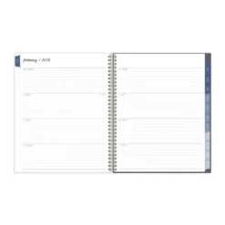 Ivory Paper Co 2024 Planner 11"x8.5" Weekly/Monthly Wirebound Celine Navy -Office Supplies GUEST fb5c7806 b9e3 4275 9b60 1b7b0570f976