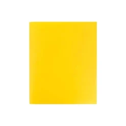 JAM Paper Heavy Duty Matte 2-Pocket Folder Yellow 108/Box 383HYEB -Office Supplies GUEST fb6f3ea7 fb19 4f08 a214 7460f39a6941