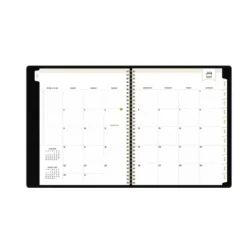 Day Designer 2023-24 Academic Refillable Planner Faux Leather Hard Cover 8.5"x11" Weekly/Monthly Wirebound Black -Office Supplies GUEST fc04c058 3831 44a4 a224 771cf6772aa0