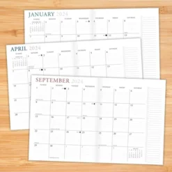Willow Creek Press 2024 Monthly Planner 9.5"x7.5" Perfectly Painted -Office Supplies GUEST fc518732 8cdb 4f1b 8d29 cac475423169