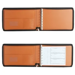 Stockroom Plus Brown 7 Ring Business Checkbook Binder With Zipper For Checks, PU Leather, 15 X 11 X 2 In 11 Stockroom Plus Brown 7 Ring Business Checkbook Binder With Zipper For Checks, PU Leather, 15 X 11 X 2 In -Office Supplies GUEST fc5e8a6d 4b5e 4837 a483 35175b1da244