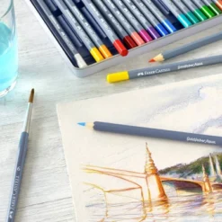 Faber-Castell 36ct Goldfaber Watercolor Pencil Tin 9 Faber-Castell 36ct Goldfaber Watercolor Pencil Tin -Office Supplies GUEST fc634d6d ac9f 4f22 ae0d 8e53065a123d