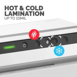 Fellowes Jupiter 125 Thermal & Cold Laminator 12.5" Width White (5746301) -Office Supplies GUEST fc89b6f6 461f 4145 b9fc eedbbba99d30