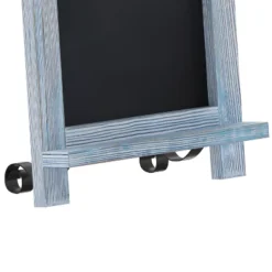 Merrick Lane Set Of 10 Wall Mount Or Tabletop Magnetic Chalkboards With Folding Metal Legs -Office Supplies GUEST fd05ef50 03d7 4ae9 8acd 282ac06a00cc