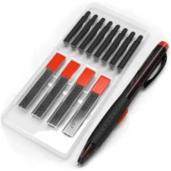 Arteza Box Of #2 HB Mechanical Pencils With Refills And Erasers, 0.7mm, Number 2 Bulk Pencil School Supply - 16 Pack