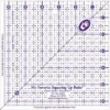 Marti Michell My Favorite Squaring Up Ruler-6-1/2"X6-1/2"