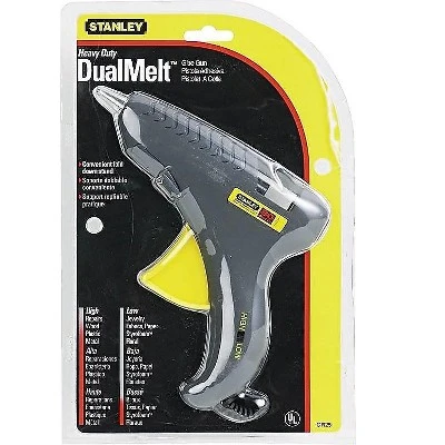 Stanley Dual Melt Glue Gun 80 Watt GR252 1 Stanley Dual Melt Glue Gun 80 Watt GR252