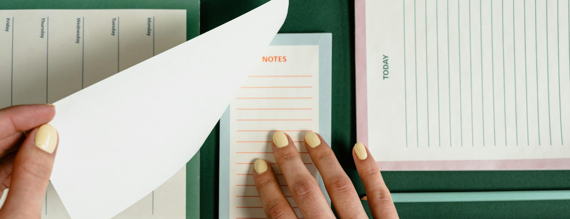 Office Supplies -Office Supplies pexels mart production 7718635